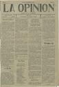 [Issue] Opinión, La (Lorca). 21/3/1916.