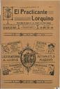 [Título] Practicante Lorquino, El (Lorca). 1/11–31/12/1922.