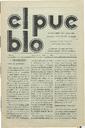 [Ejemplar] Pueblo, El : Semanario republicano (Lorca). 26/10/1930.