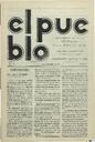 [Issue] Pueblo, El : Semanario republicano (Lorca). 10/11/1930.