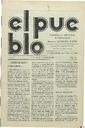 [Issue] Pueblo, El : Semanario republicano (Lorca). 20/11/1930.