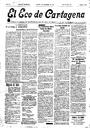 [Issue] Eco de Cartagena, El (Cartagena). 4/11/1924.