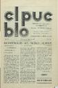 [Ejemplar] Pueblo, El : Semanario republicano (Lorca). 10/1/1931.