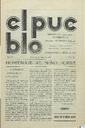 [Ejemplar] Pueblo, El : Semanario republicano (Lorca). 10/1/1931.