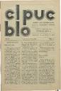 [Ejemplar] Pueblo, El : Semanario republicano (Lorca). 23/5/1931.