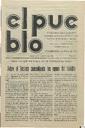 [Ejemplar] Pueblo, El : Semanario republicano (Lorca). 20/11/1931.