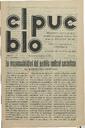 [Ejemplar] Pueblo, El : Semanario republicano (Lorca). 31/12/1931.