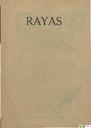 [Title] Rayas (Lorca). 1/12/1928–5/1/1929.