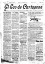 [Issue] Eco de Cartagena, El (Cartagena). 20/11/1924.