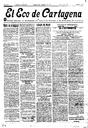 [Issue] Eco de Cartagena, El (Cartagena). 28/11/1924.