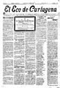 [Issue] Eco de Cartagena, El (Cartagena). 29/11/1924.
