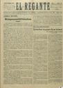 [Issue] Regante, El : Portavoz de la Asociación Defensa de los Intereses del Regadío de Lorca (Lorca). 23/3/1935.