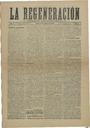 [Issue] Regeneración, La : Periódico independiente (Lorca). 3/6/1908.