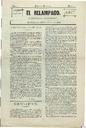 [Issue] Relámpago, El (Lorca). 21/5/1881.