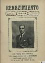 [Issue] Renacimiento (Lorca). 1/10/1916.