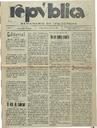 [Title] Republica: Semanario de izquierdas (Lorca). 30/3/1933.