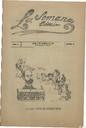 [Ejemplar] Semana Cómica, La (Lorca). 8/2/1903, n.º 2.