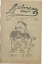 [Ejemplar] Semana Cómica, La (Lorca). 19/2/1903, n.º 2.