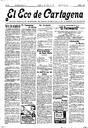 [Issue] Eco de Cartagena, El (Cartagena). 27/1/1925.