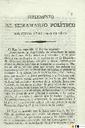 [Página] Semanario Político (Lorca). 1/6/1820, página 9.