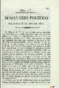 [Ejemplar] Semanario Político (Lorca). 8/6/1820.