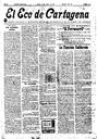 [Issue] Eco de Cartagena, El (Cartagena). 27/3/1925.