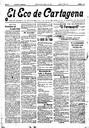 [Issue] Eco de Cartagena, El (Cartagena). 28/3/1925.