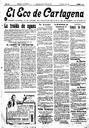 [Issue] Eco de Cartagena, El (Cartagena). 29/4/1925.
