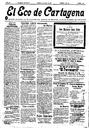 [Issue] Eco de Cartagena, El (Cartagena). 19/5/1925.