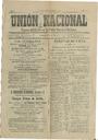[Issue] Unión Nacional. 29/12/1900.