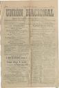 [Issue] Unión Nacional. 31/12/1900.
