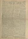 [Issue] Voz de Lorca, La (Lorca). 18/2/1917.