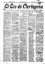 [Issue] Eco de Cartagena, El (Cartagena). 16/7/1925.