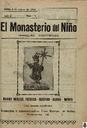 [Issue] Monasterio del Niño, El (Mula). 6/1/1934.