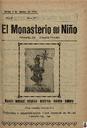 [Ejemplar] Monasterio del Niño, El (Mula). 6/3/1934.