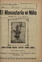 [Ejemplar] Monasterio del Niño, El (Mula). 15/7/1934.