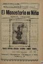 [Ejemplar] Monasterio del Niño, El (Mula). 6/8/1934.