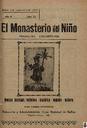 [Ejemplar] Monasterio del Niño, El (Mula). 1/9/1934.