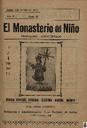 [Issue] Monasterio del Niño, El (Mula). 1/10/1934.
