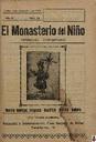 [Ejemplar] Monasterio del Niño, El (Mula). 1/12/1934.