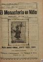 [Issue] Monasterio del Niño, El (Mula). 1/6/1935.