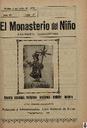 [Ejemplar] Monasterio del Niño, El (Mula). 1/7/1935.