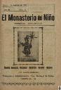 [Issue] Monasterio del Niño, El (Mula). 1/9/1935.