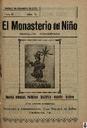 [Issue] Monasterio del Niño, El (Mula). 1/12/1935.