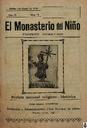 [Ejemplar] Monasterio del Niño, El (Mula). 1/1/1936.