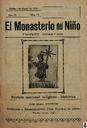 [Issue] Monasterio del Niño, El (Mula). 1/1/1936.