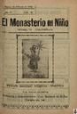 [Issue] Monasterio del Niño, El (Mula). 1/2/1936.