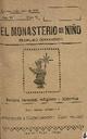 [Ejemplar] Monasterio del Niño, El (Mula). 1/6/1939.