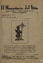 [Issue] Monasterio del Niño, El (Mula). 13/1/1954.