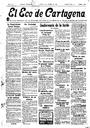 [Issue] Eco de Cartagena, El (Cartagena). 19/10/1925.